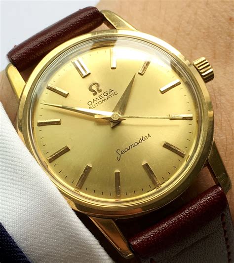 omega seamaster 750 gold|omega watches gold.